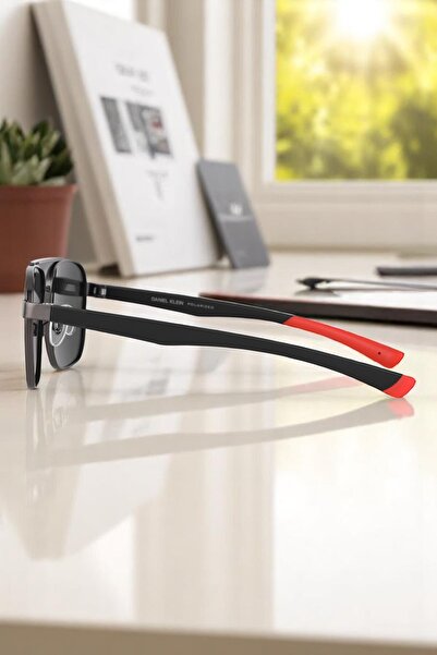 Daniel Klein Original 100% Polarized Uv400 Protection Smoked Color Men's Sunglasses Dkg6277C4