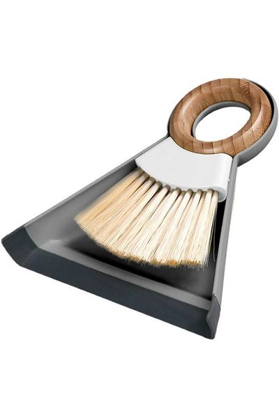 Generic MIBRU Coffee Table Cleaning Brush Wooden Ring Kitchen For coffee tables, coffee tools, and coffee c