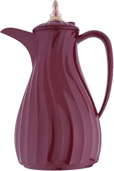 Generic AL SAIF FLORA 12B VACUUM FLASK (SIZE:0.75L) COLOR: DARK RED
