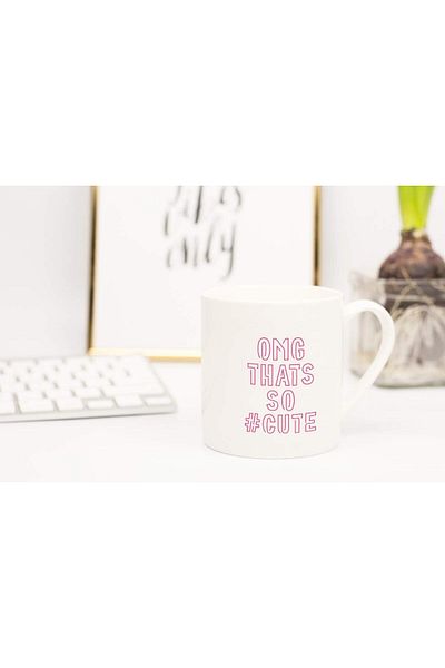 Generic Loud Universe Omg Thats So Cute Oh My Got Hashtag Mug