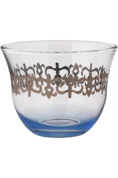Generic I HOME Turkey Tea Glasses Cups Set of 12 for Party - (Arabic tea cups) 12PCS CAWA CUPS SET