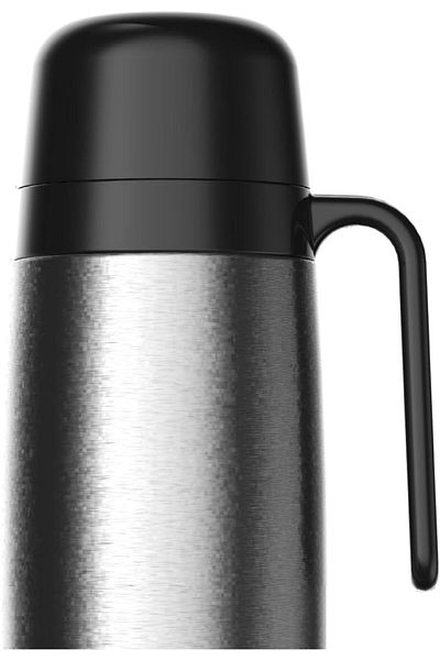 Generic TERMOLAR STAINLESS STEEL R-EOLUTION SILVER VACUUM INSULATED BOTTLE, PORTABLE BOTTLE, INDOOR AND OUT