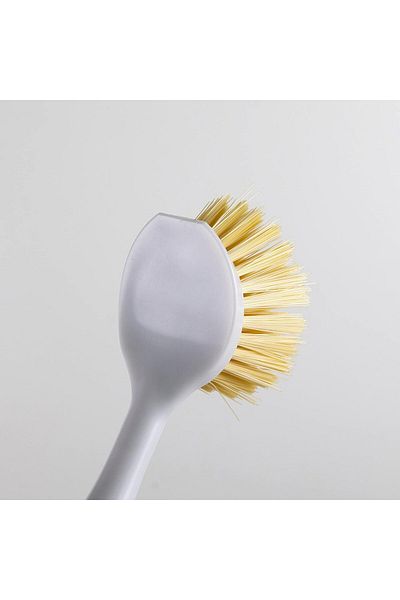 Generic 3 Pack Bamboo Brush with Long Handle for Dishes,Floor Scrubbers Cleaning Small Bottle Scrub Dishes
