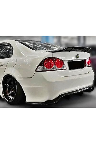 ANKARA BODYKİT HONDA CİVİC FD6 JDM SPOİLER PLASTİK BOYASIZ - 2006 - 2012
