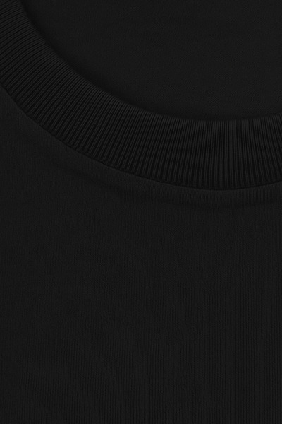 SVART WEAR ΖΩΝΤΑΝΑ ΑΠΟ ΟΥΤΟΠΙΑ Μπλουζάκι με στάμπα Oversize Unisex Μπλουζάκι travis scott