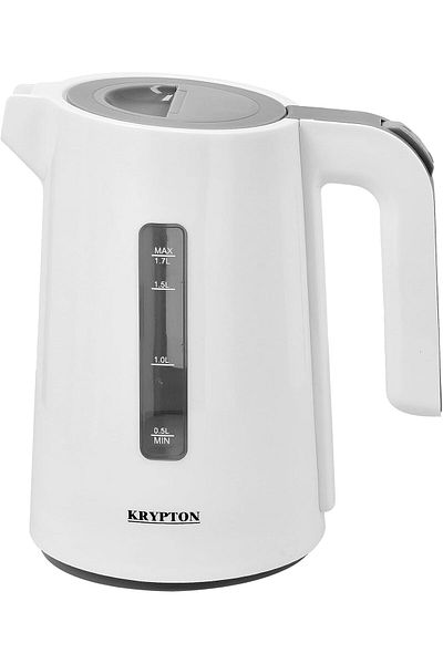 Generic Krypton Electric Kettle,1.7L Automatic Cut Off Kettle, KNK5277 | 360 Rotational | Boil Dry Protecti