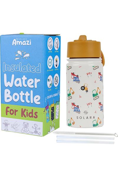 Generic SOLARA Water Bottle for Kids | Kids Water Bottle for Girls | Sipper Bottle for Kids | Thermosteel K