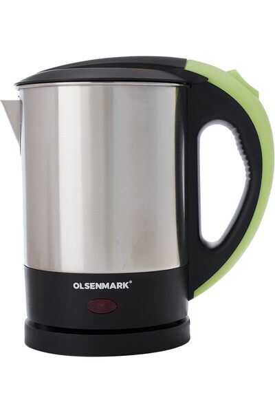 Generic غلاية أولسنمارك الكهربائية المصنوعة من الفولاذ المقاوم للصدأ، سعة 1 ل...