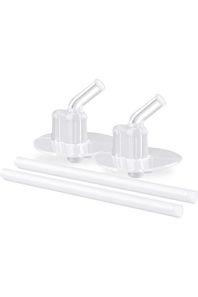 Thermos 2-Piece Replacement Straw Set, Transparent, Model F401