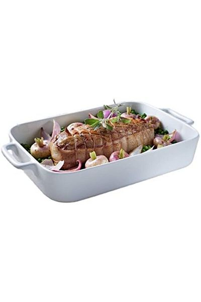 Generic Tivoli Baking Dishes, Porcelain, 38 cm
