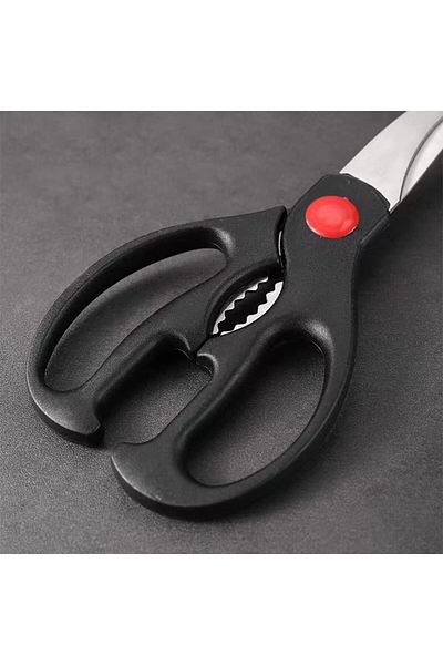 Generic SYOSI Shears, Kitchen Scissors Set, Kitchen Scissors with Sharp Stainless Steel Blades and Soft Han