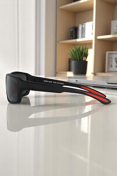 Daniel Klein Original 100% Polarized Uv400 Protection Black Color Men Sunglasses Dkg6274C4