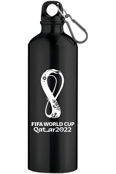 Generic FIFA World Cup Qatar 2022 Graphic Printed Aluminium Water Bottle Generic 750ml France