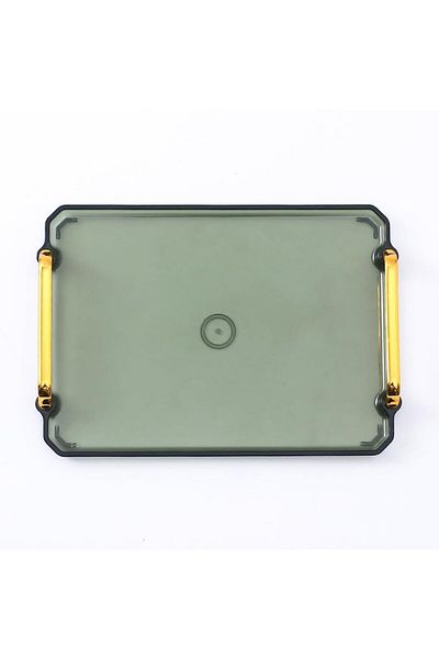 Generic SHARPDO 30.5cm Plastic Rectangular Household Goods Storage Tray