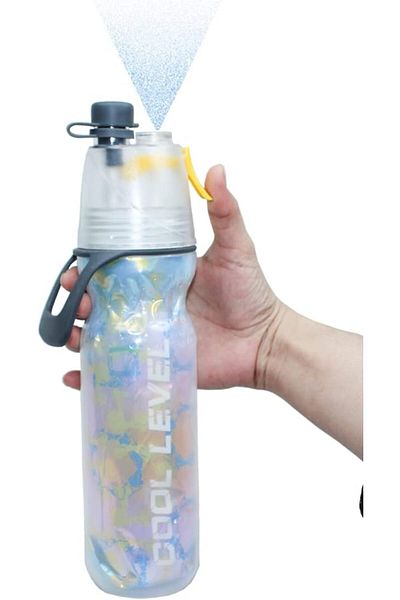 Generic Ishwaz Insulated Gym And Sport Water Bottle With Sip and Mist Spray Function Keep Cool For Hours Wi