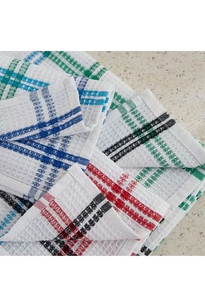 Generic AMGREEN Matri X Waffle 3-Piece Kitchen Towel Set 45 X 70 Cm