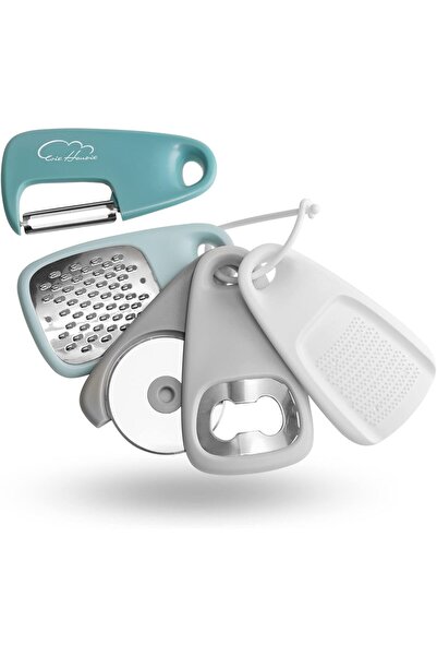 Arabest 5-Piece Kitchen Gadgets Set,Multi-Function Shredder Chopper Wine Open...