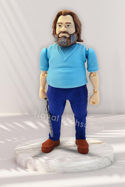 mimo Steven Minecraft Film Karakteri Jack Black Steven Figür Minecraft Figür ...