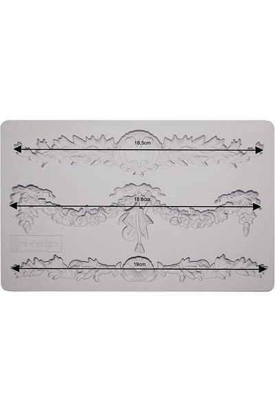 Generic PRIMA MARKETING INC 636326 Redesign Mould 5X8 G, Glorious Garland
