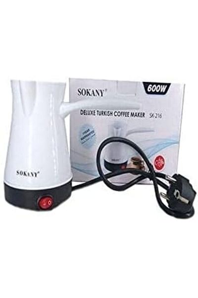 Generic SOKANY DELUXE TUKISH COFFEE MAKER SK-216 Touch Tone 600W