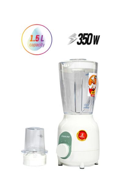 Nikai Blender with grinder bowl 1.5 L 350 W NB1700TX/NB1700T3 White