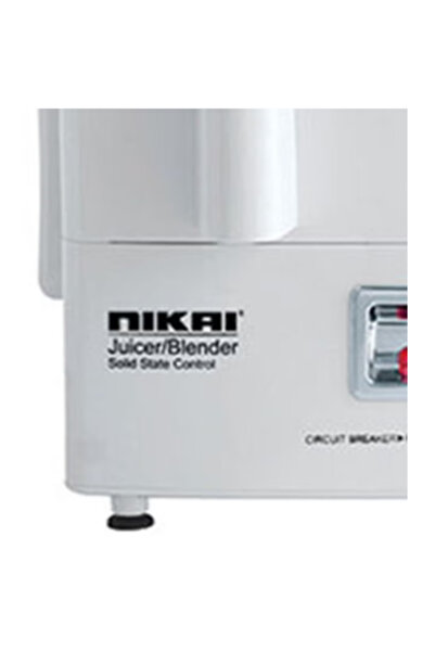 Nikai 4-in-1 Electric Food Processor 1.5 L 300 W NFP1724N White