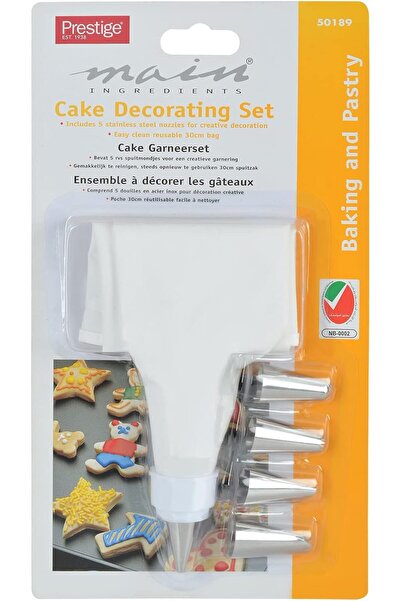 Prestige Cake Decor Set | Mulricolour - PR50189