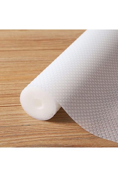 Generic ELECDON Shelf Liners for Kitchen Cabinets, Non-Adhesive Cabinet Liners, Easy to Cut Cabinet Liner W