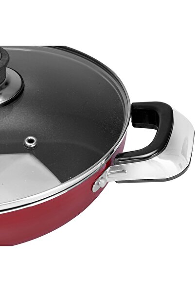 ROYALFORD Non-Stick Wok Pan 26cm RED RF2948
