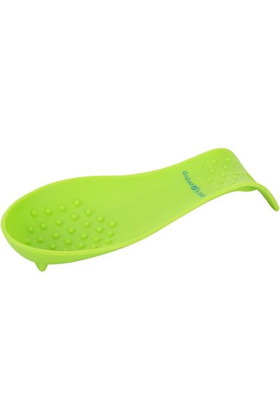 Generic Al Sanidi Kitchen Spoon Holder, Spoon Stand, Green, 5x10x22 cm 6974275737821