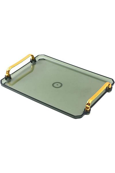 Generic SHARPDO 30.5cm Plastic Rectangular Household Goods Storage Tray