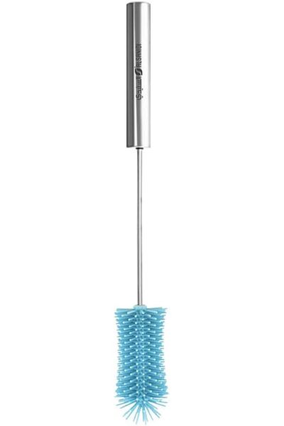 Generic Alsanidi, Water Bottle and Cup Cleaning Brush, Long Bottle Brush Cleaner, Blue, Size 37x4.5x1.8cm 6