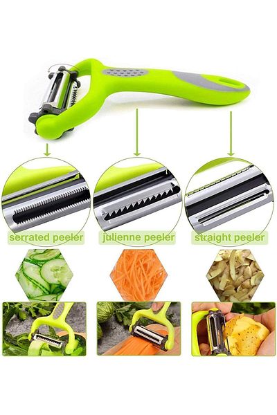Generic NALACAL Fruit Potato Peelers Sets for Kitchen, Vegetable Peeler with Non-slip Handle, I and Y Type