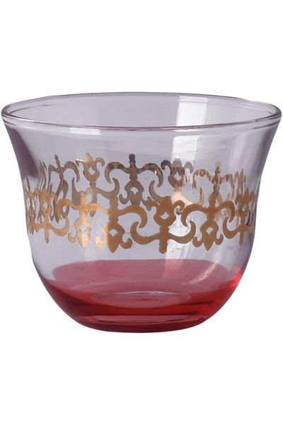 Generic I HOME Turkey Tea Glasses Cups Set of 12 for Party - (Arabic tea cups) 12PCS CAWA CUPS SET