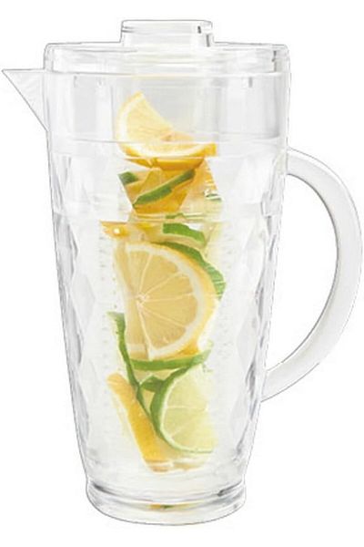 Generic Parfait Elegant Design Pitcher with Infuser Clear 2 Liter GS086 PS