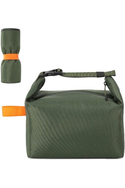 Generic OctStory Lunch Bag for Women & Men Fresh Keep Lunch Box, Small Leakproof Cooler Bag Food Lunch Cont