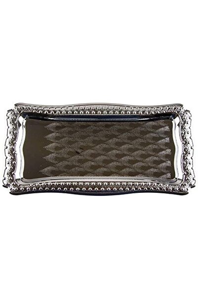 Solitaire Chrome Plated Tray, 39x19x5 cm, 1.0 mm thick, by - 16-637, Stainles...