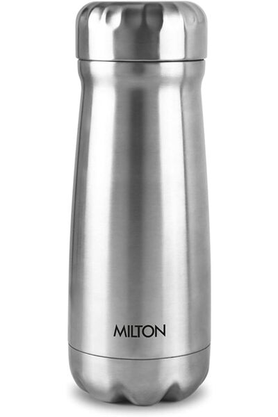 Milton All Rounder 650 Thermal Flask, 620 ml, Stainless Steel, Silver, Leakproof