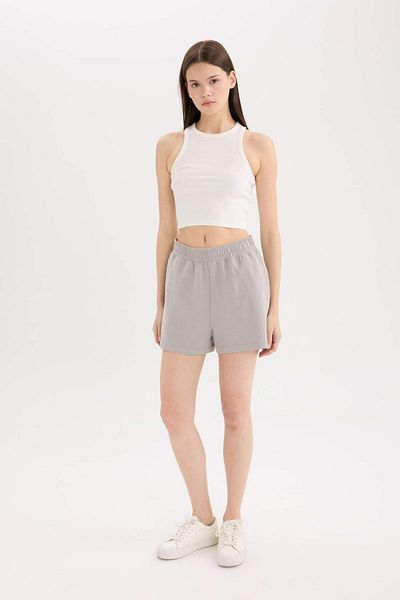 DeFacto Elastische Taille Tasche gerade Bein Shorts U3357az25sm