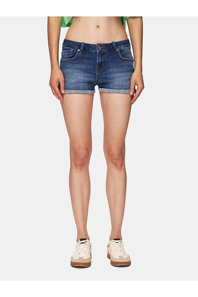 Ltb Pantaloni scurți de jeans cu talie joasă Judie