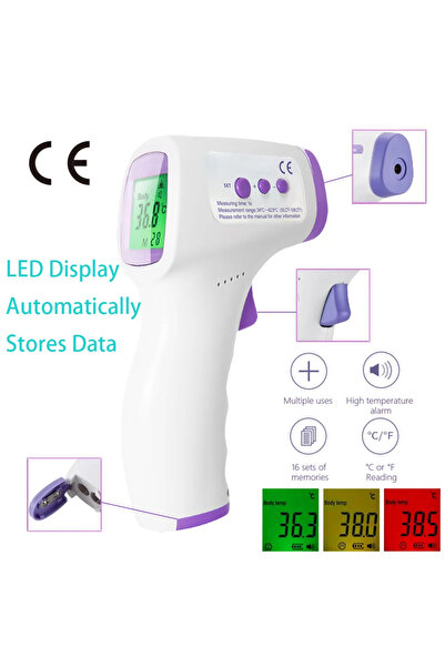 Choice as show Digital Infrared Fever Thermometer Medical Household Digital I...