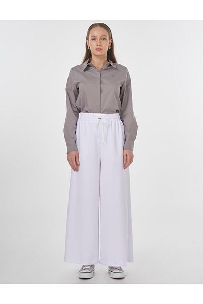 KYR Relaxed Cut Trousers Optical White