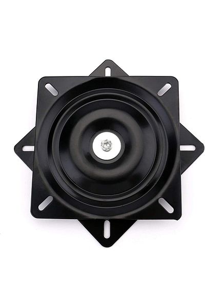 Generic AAGUT 8" Swivel Plate Mechanism for Recliner Chair & Bar Stool Heavy Duty Swivel Base Square Swivel
