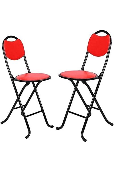 Generic Set Of 2 Comfortable Folding Chair, Prayer Chair, Elderly Chair, Camping Chair, Living Room