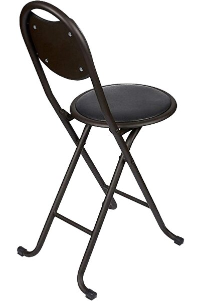Generic Morano Prayer Chair,Foldable Black SP/03/6 BL