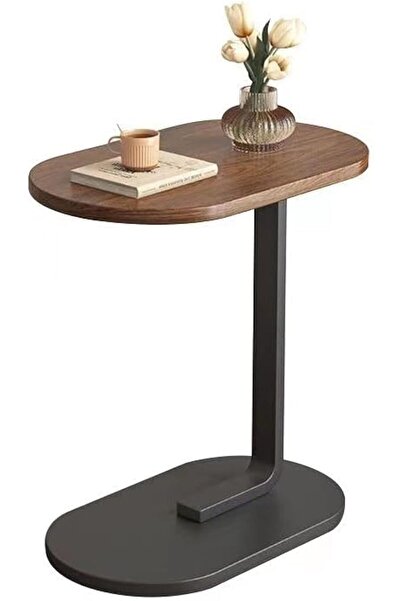 Dar Al Taraf C-Shaped Side Table by Paporich