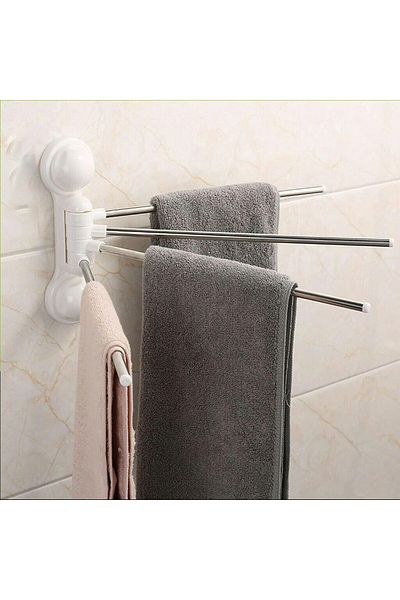 Generic Drama Home 2 Piece Kitchen Towel Holder with Magic Suction Cup