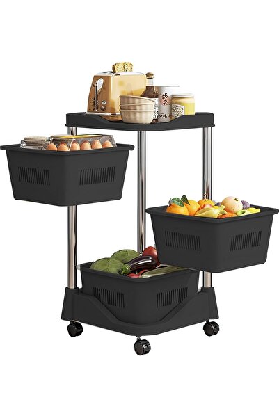 Generic Rotating Shelf Multilayer - Rotating Kitchen Shelf Rotating Kitchen S...