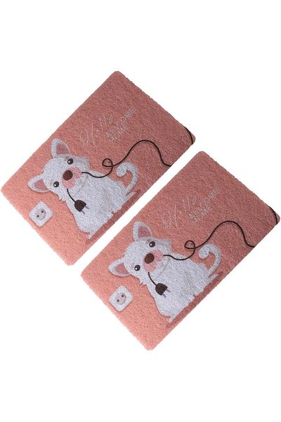 Generic hihomey 2Pcs set Anti Slip Door Mat
