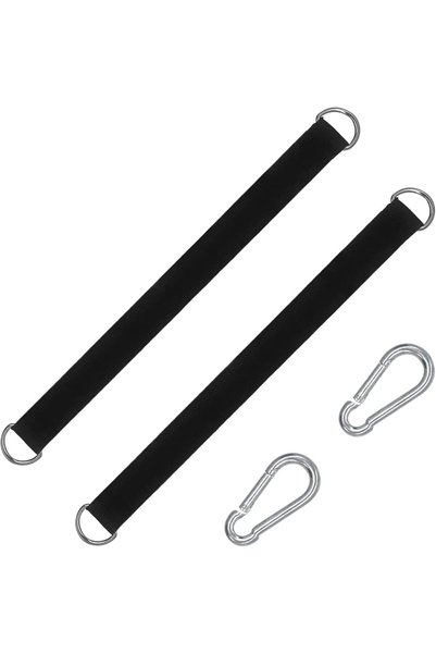 SYOSI Swing Hanging Straps,2PCS Adjustable Hammock Straps,Tree Hanging Kit wi...